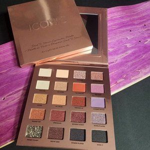 Icon London Desk to Dance Eyeshadow Palette FREE SHIPPING